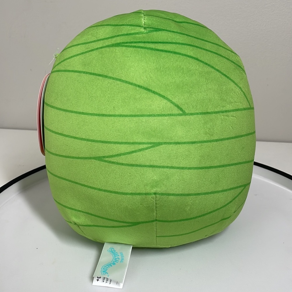 Squishmallows Major The Green Mummy 8” Halloween 2022 - Picture 4 of 8